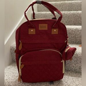 Diaper bag backpack